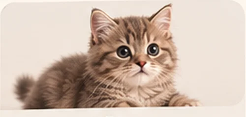Ilustración del gato disponible en Nido